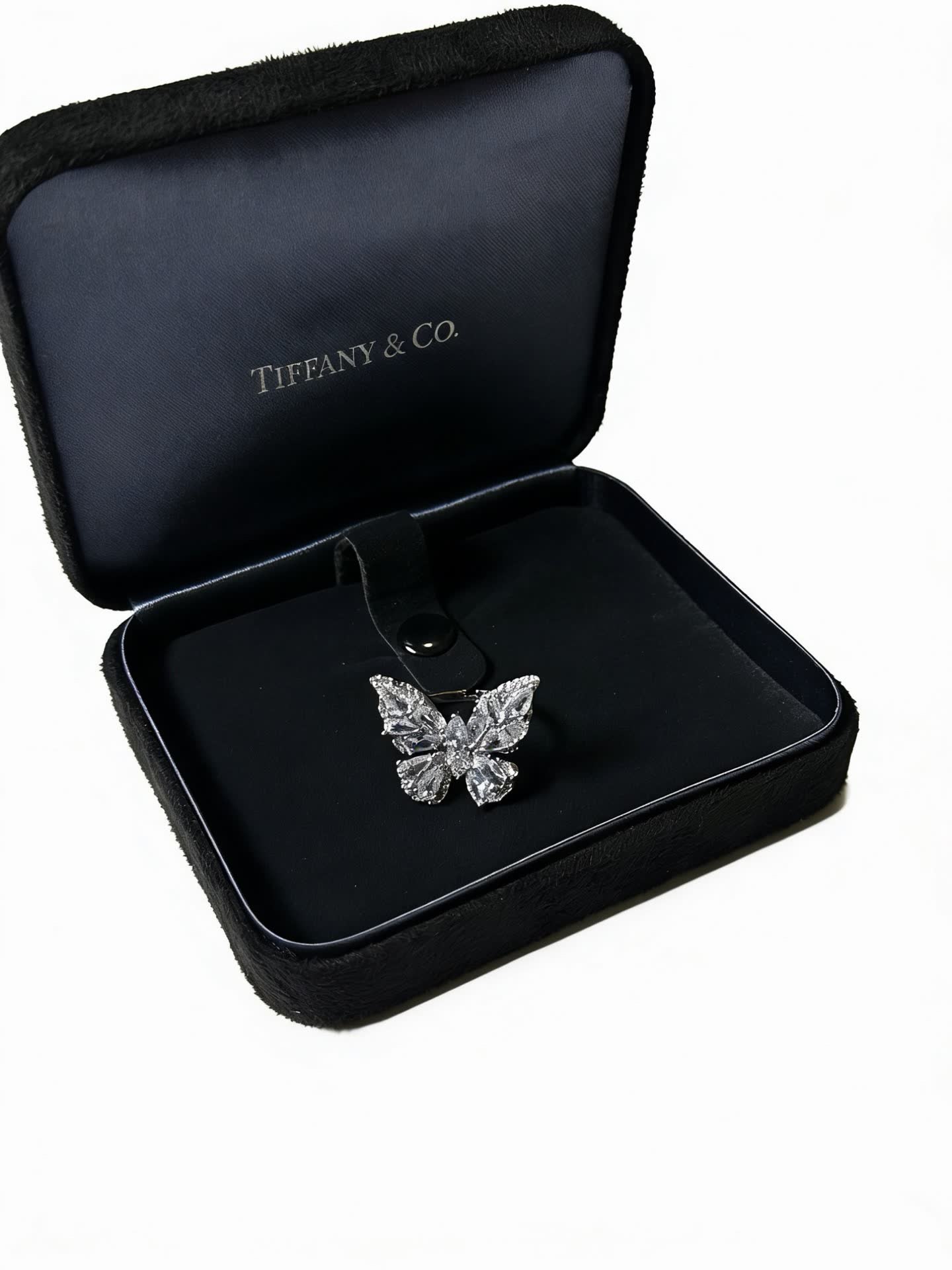 Tiffany & Co. Butterfly Ring